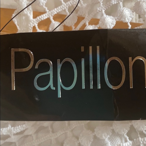 NWT Papillon fully lined white summer dress - Picture 5 of 6